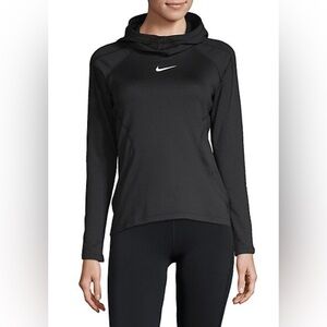Nike Women's Black Long Sleeve Top